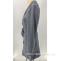 Long Suede Coat Long Suede Dark Grey Coat Factory